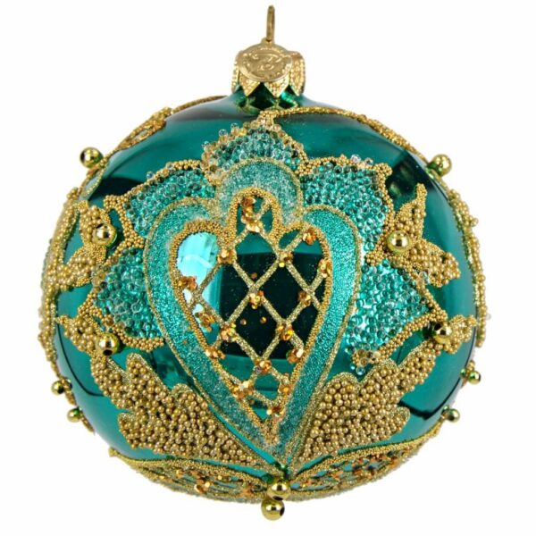 Priestly Embroidery - Turquoise Haft kaplanski turkus 54 zl
