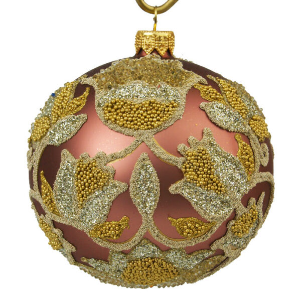 King Embroidery - pink Haft krola sobieskiego roz 797