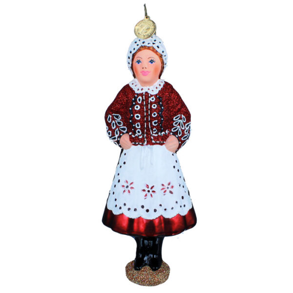 Rzeszów Female Folk Costume Img 1285