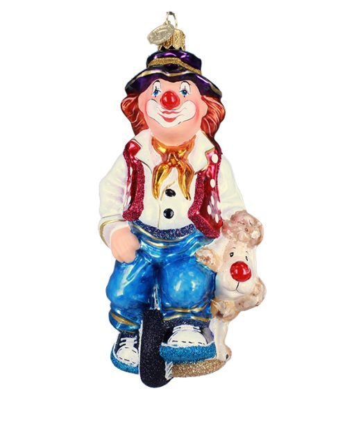 Clown on a bike Img 7667