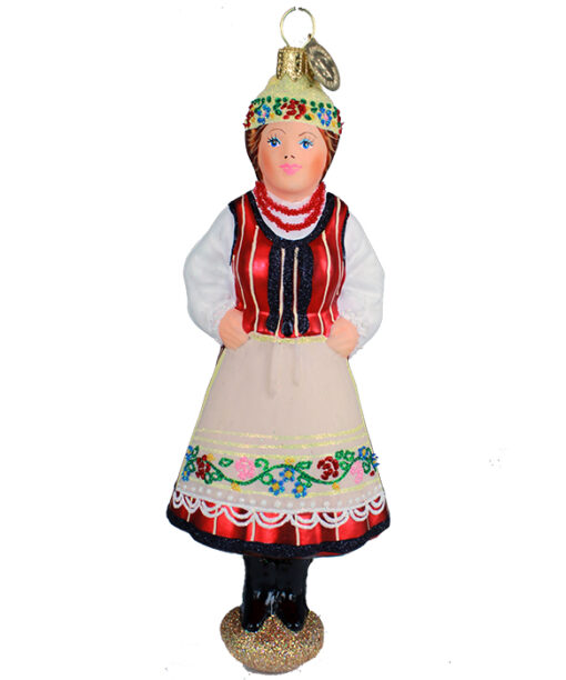 Female Folk Costume from Sieradz Img 9210