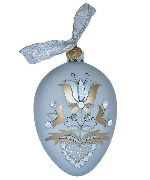 Kashubian Grey Tulip with Crystals Kaszubskie szarosci z krysztalkami 48 zl