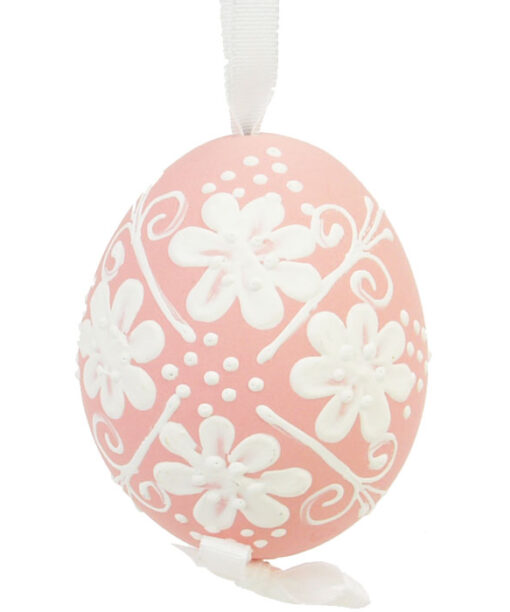 Spring Check – Bright Pink Kratki w kwiatki pudrowy roz 722