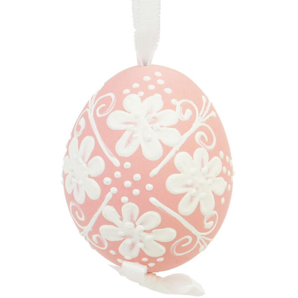 Spring Check – Bright Pink Kratki w kwiatki pudrowy roz 722