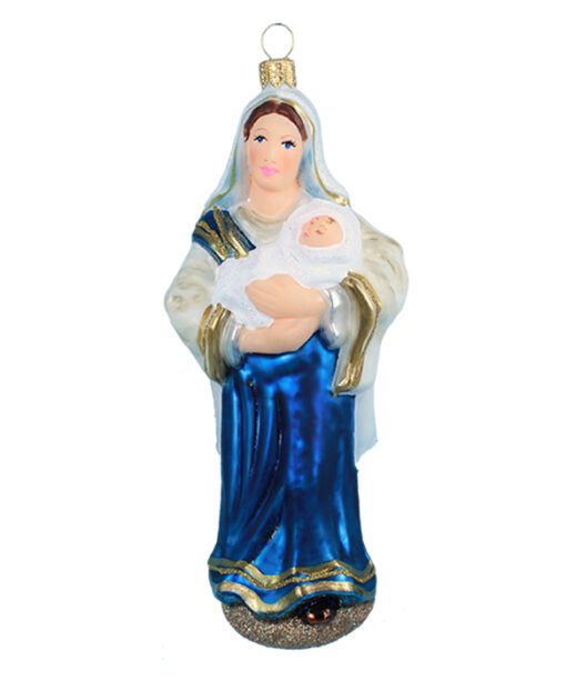 Matka Boska z Dzieciątkiem  Maryja dzieciatkiem