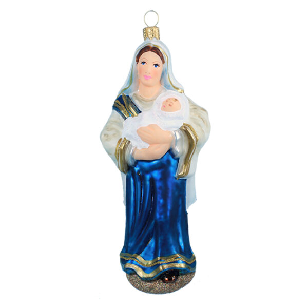 Matka Boska z Dzieciątkiem Maryja dzieciatkiem