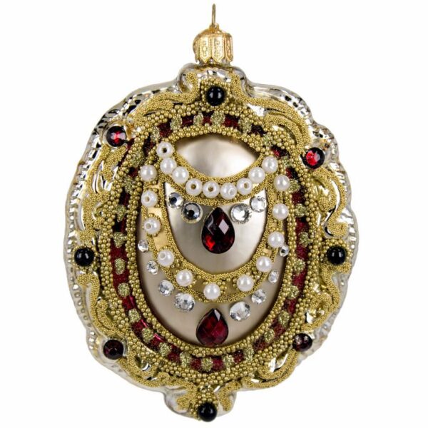 Medallion with Pearls Medalion z perlami 60 zl