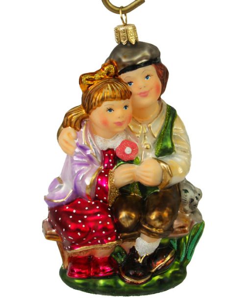 On Bench – Spring Na lawce wiosna 677