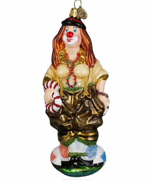 Clown with ringos P1015601