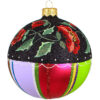 Stripes from Lowicz with poppies - top Pasiak 1