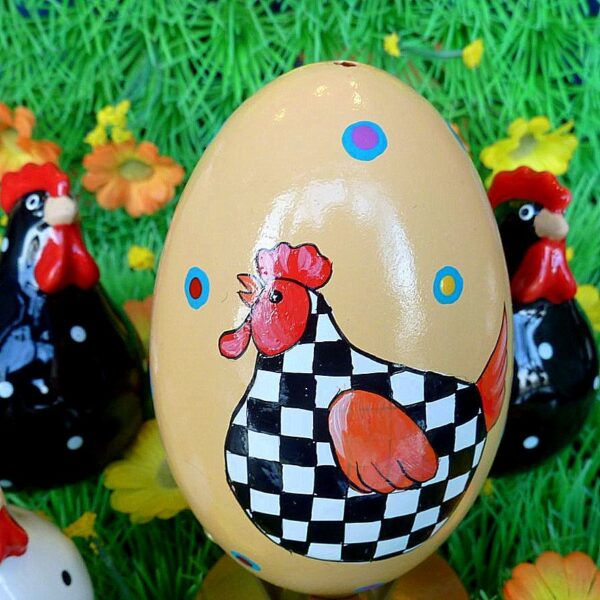 Goose Easter Egg - Hen Pisanka gesia kurka 40 zl