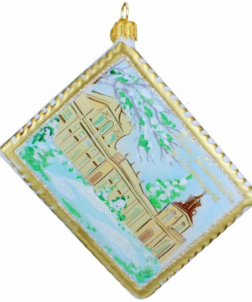 Pocztówka - Pałac Królewski w Wilanowie  Pocztowka palac krolewski w wilanowie 50 zl