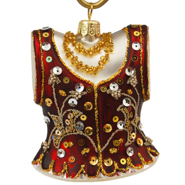 Cracow folk vest Serdak krakowski 338