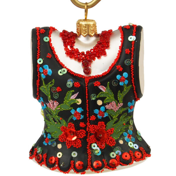 Vest from Eastern Cracow Serdak wschodnich krakowianek 694