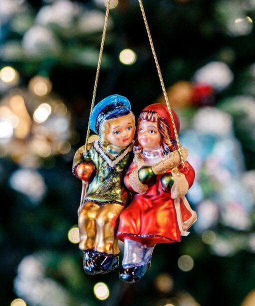 Komozja - Kolekcja Wiktoriańska - Para na huśtawce 1k0a8379
