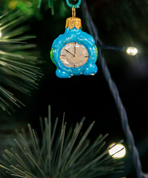 Mini - blue clock  1k0a3774