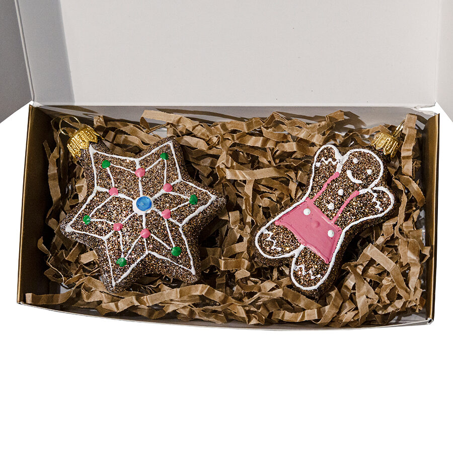 Piernikowa Kolekcja - Zestaw - Pierniczkowy ludzik i gwiazdka  1k0a3859 1