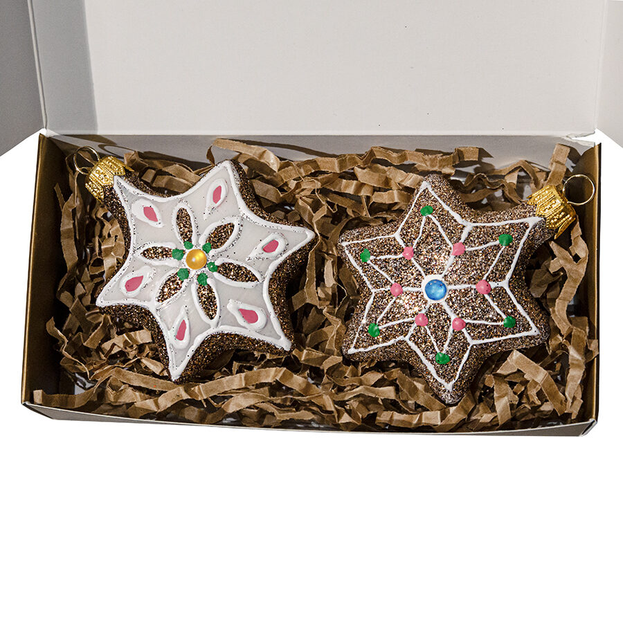 Piernikowa Kolekcja - Zestaw - Pierniczkowe gwiazdki  1k0a3861