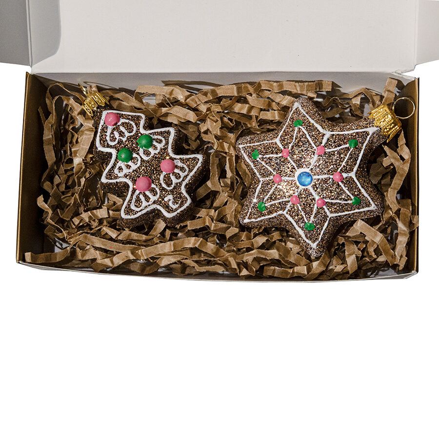 Piernikowa Kolekcja - Zestaw - Pierniczkowa choinka i gwiazdka  1k0a3862