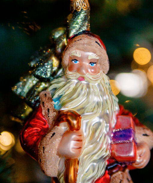 Victorian Collection - Santa tiptoes  1k0a7405