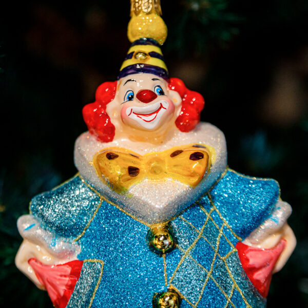 Clown with a bow 1k0a9796