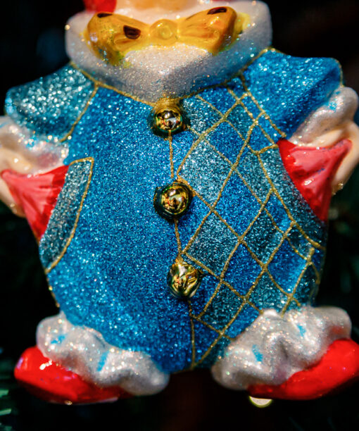 Clown with a bow  1k0a9798