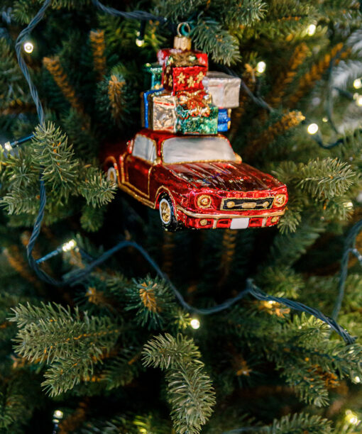 Auto ze świąteczną przesyłką  1k0a4278