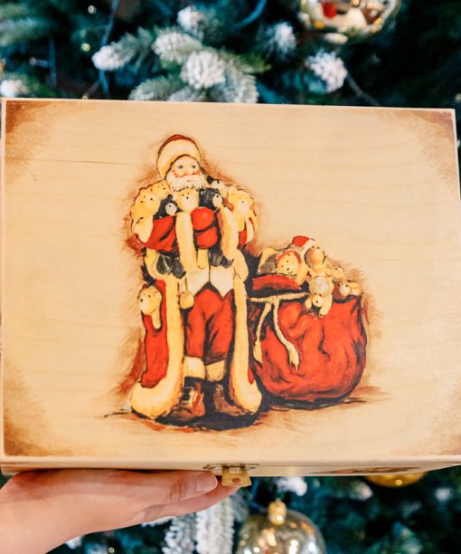 Set - Santa Claus and a sack of gifts 1k0a9939