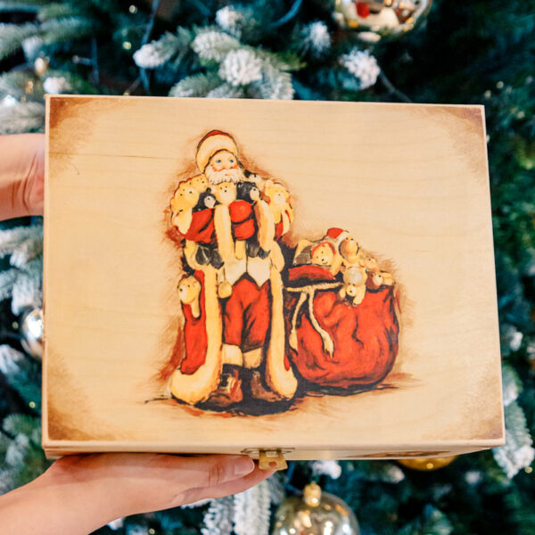 Set - Santa Claus and a sack of gifts 1k0a9939