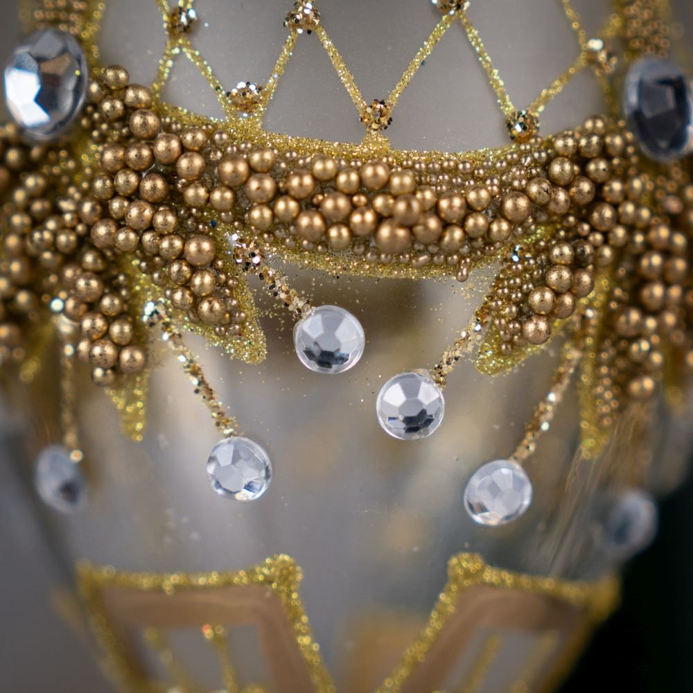 Jajka Carskie - Złote festony Bombkarnia 1225 059