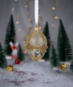 Frosted egg  Bombkarnia 1225 146