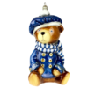 Teddy bear in a blue clothes  Kwadrat 10