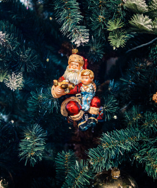 Victorian Collection - Santa Claus with a plane  1k0a8249