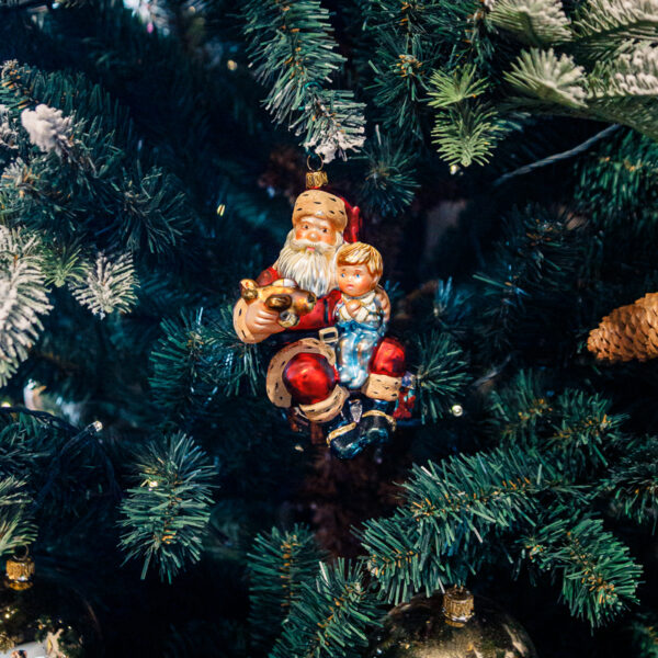 Victorian Collection - Santa Claus with a plane 1k0a8249