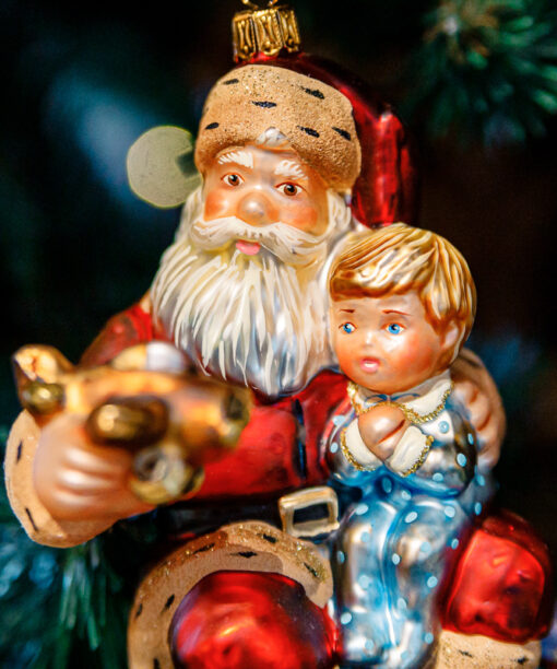 Victorian Collection - Santa Claus with a plane  1k0a8250