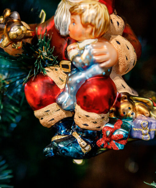 Victorian Collection - Santa Claus with a plane  1k0a8251