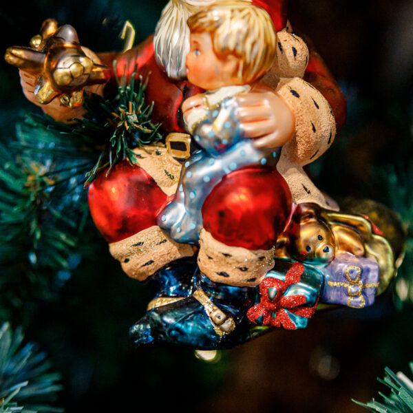Victorian Collection - Santa Claus with a plane 1k0a8251