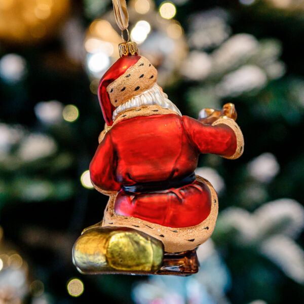 Victorian Collection - Santa Claus with a plane 1k0a8284