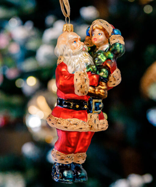 Victorian Collection - Playing with Santa  1k0a8374