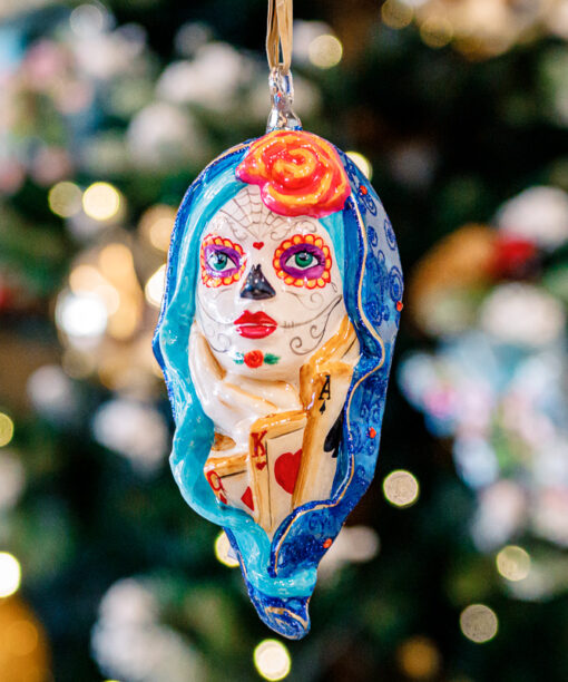 Komozja - Dia de los Muertos - Meksykańska maska  1k0a8451
