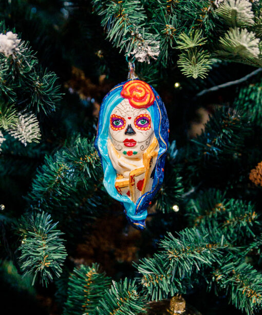 Mexican mask of Dia de Muertos  1k0a8471