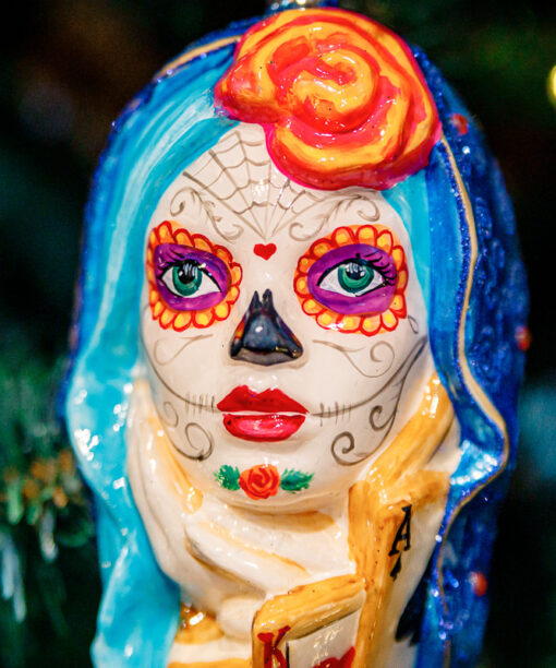 Mexican mask of Dia de Muertos  1k0a8472