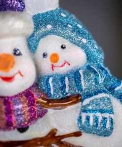 Snowman friends  Bombkarnia 1225 042