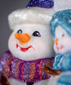 Snowman friends  Bombkarnia 1225 043