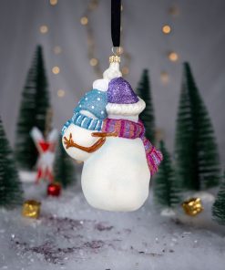 Snowman friends  Bombkarnia 1225 119