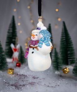 Snowman friends  Bombkarnia 1225 120