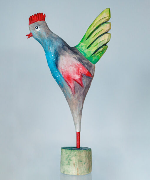 Chanterelle with red wings  1k0a6258