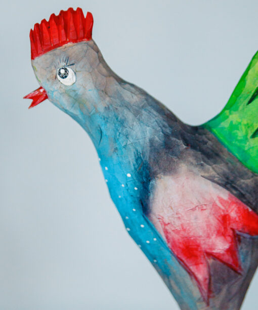 Chanterelle with red wings  1k0a6259