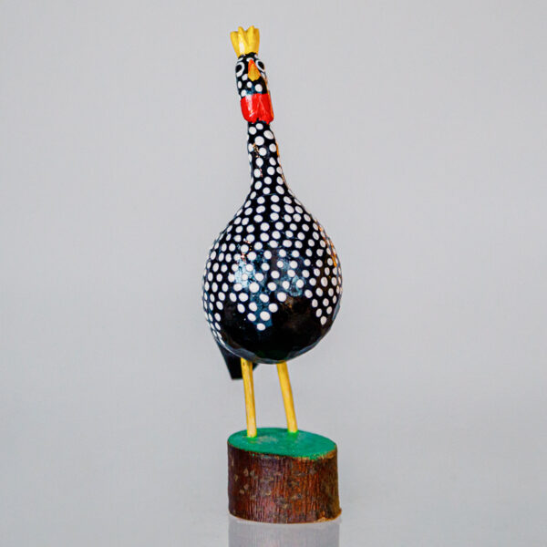 Andrzej Graczyk - Standing guinea fowl 1k0a6581
