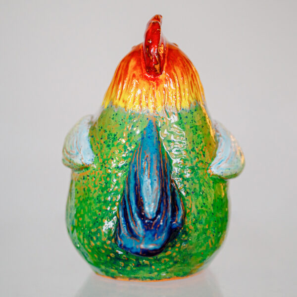 Danuta Rożnowska - Borys - ceramiczny kogut biały 1k0a6655
